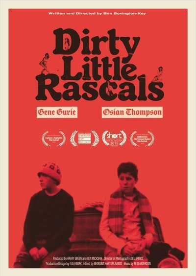 movie poster for Dirty Little Rascals