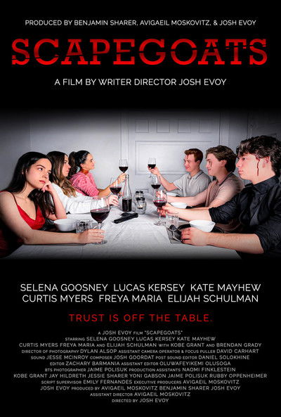 Poster do Filme ScapeGoats