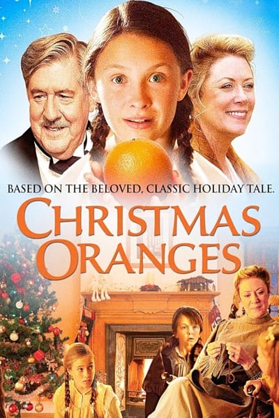 Poster for the movie Christmas Oranges
