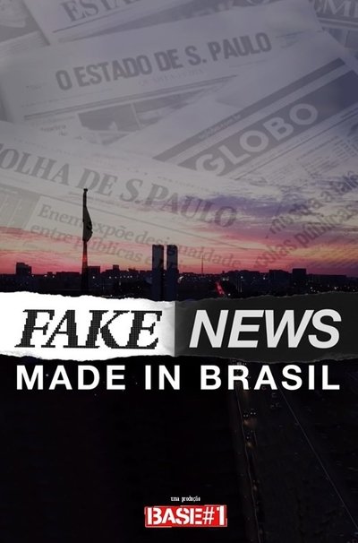 Poster do Filme Fake News - Made in Brazil