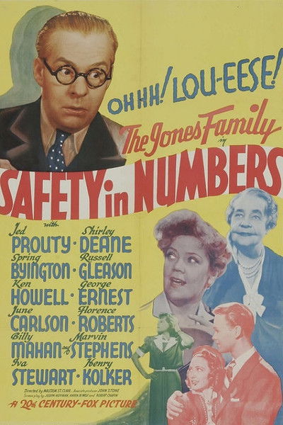 Watch - (1938) Safety in Numbers Movie Online Free 123Movies