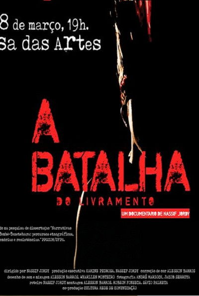 Poster do Filme A Batalha do Livramento