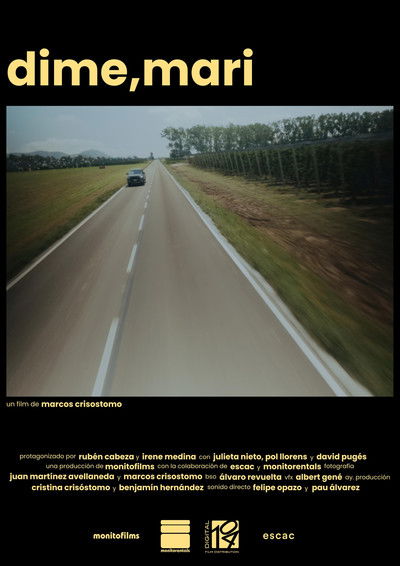 Poster do Filme Dime, Mari
