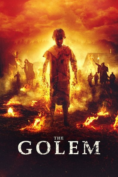 Poster for the movie The Golem