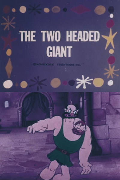 Poster do Filme Two-Headed Giant