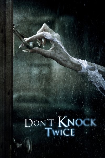 Poster for the movie Don't Knock Twice