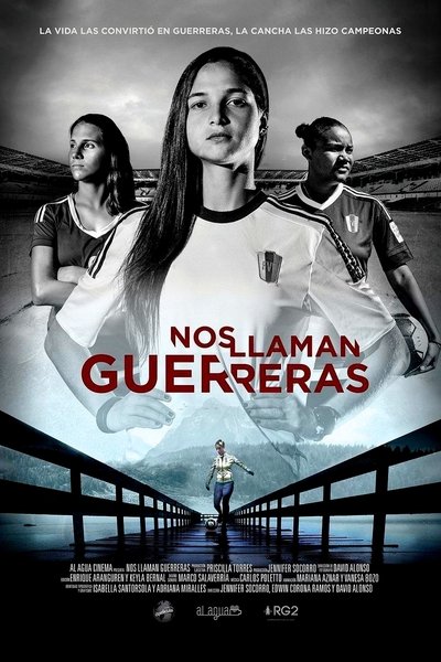 Poster do Filme Nos llaman guerreras