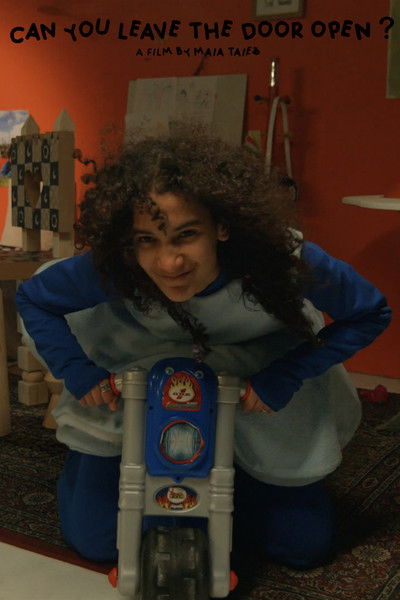 movie poster for Can you leave the door open?