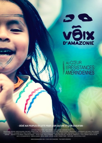 Poster do Filme Voix d’Amazonie – Au coeur des résistances amérindiennes