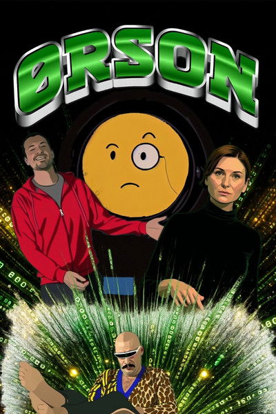 movie poster for 0RSON