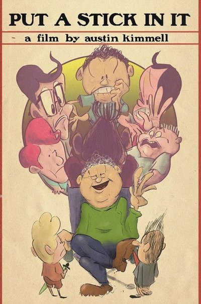 Poster do Filme Put a Stick in It