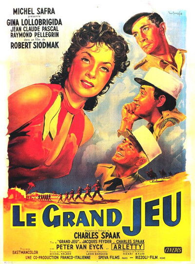Poster do Filme A Grande Paixão