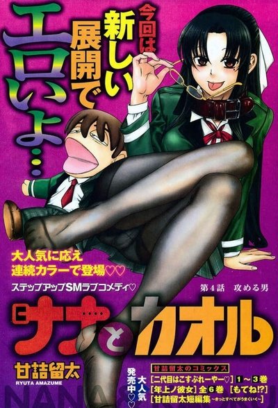 Poster do Filme ナナとカオル
