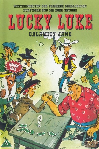 Poster do Filme Lucky Luke 12 - Calamity Jane