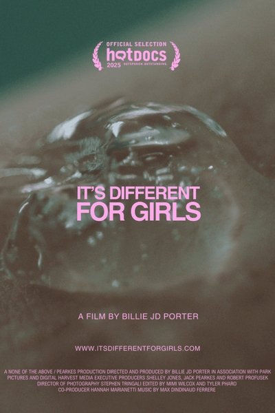 movie poster for It's Different For Girls