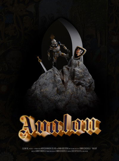 Poster do Filme Avalon