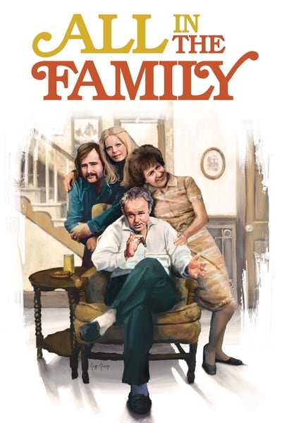 All in the Family TV Show Poster