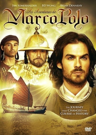 Poster for the movie Marco Polo