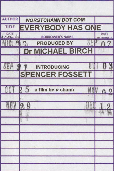 Poster do Filme Everybody Has One