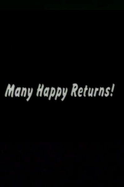 movie poster for Many Happy Returns