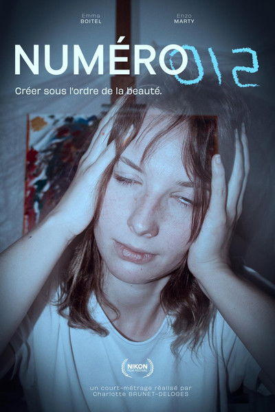 movie poster for NUMÉRO 12