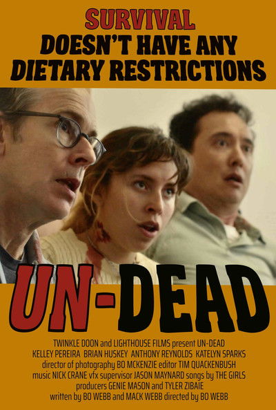 movie poster for UN-DEAD