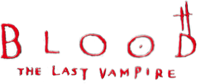 Blood: The Last Vampire Logo