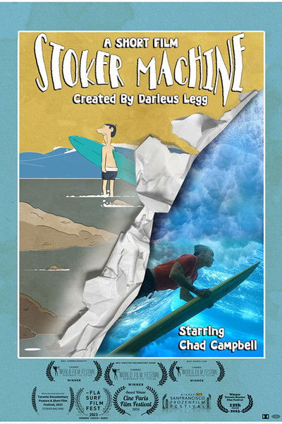 Poster do Filme Stoker Machine