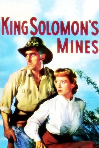 Poster for the movie King Solomon's Mines