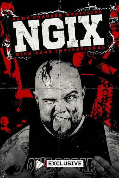 Poster do Filme GCW: Nick Gage Invitational X