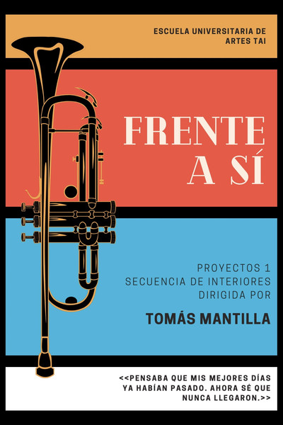 movie poster for Frente a sí