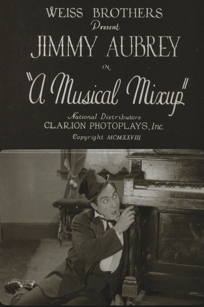 Poster do Filme A Musical Mixup