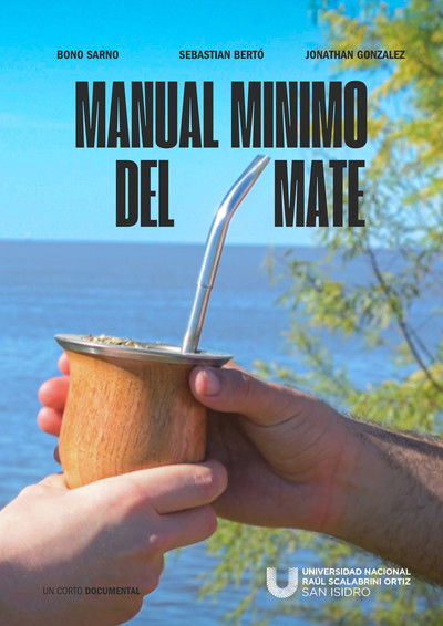 Poster do Filme Manual Minimo del Mate