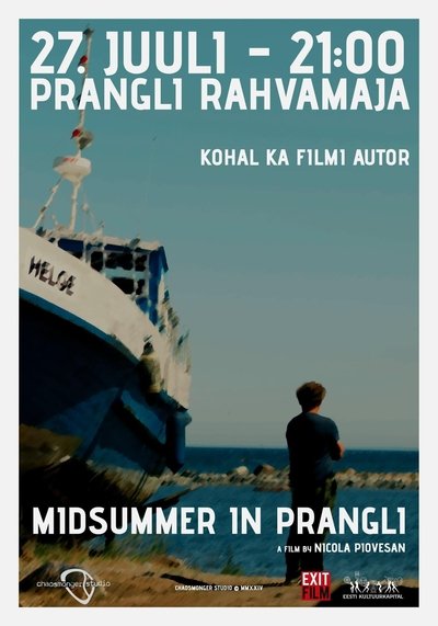 Poster do Filme Midsummer in Prangli