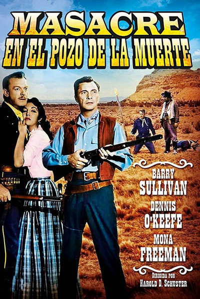 poster Masacre en el pozo de la muerte