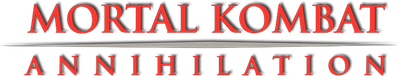 Mortal Kombat: Annihilation Logo
