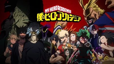 img My Hero Academia - Seizoen 8