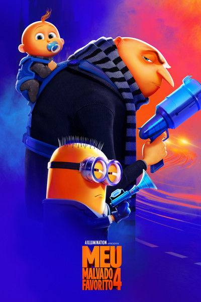 Poster do Filme Meu Malvado Favorito 4