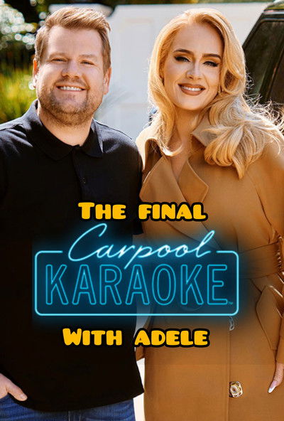 the final carpool karaoke with adele