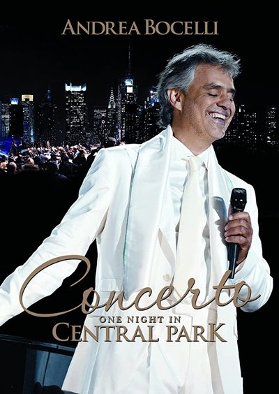 Poster for the movie Great Performances: Andrea Bocelli Live in Central Park