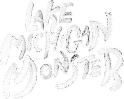 Lake Michigan Monster Logo