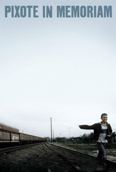 movie poster for Pixote In Memoriam