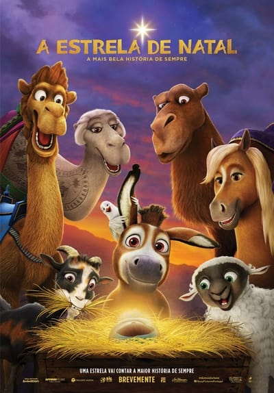 Poster do Filme A Estrela de Belém