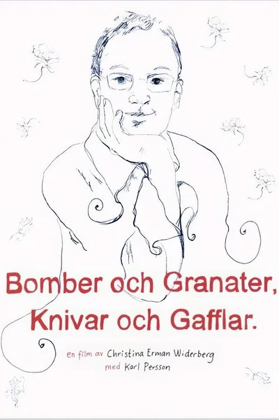 movie poster for Bomber och granater, knivar och gafflar