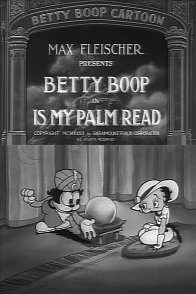 Poster for the movie Is My Palm Read