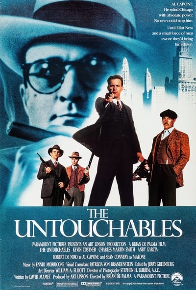 The Untouchables - Gli intoccabili (1987)