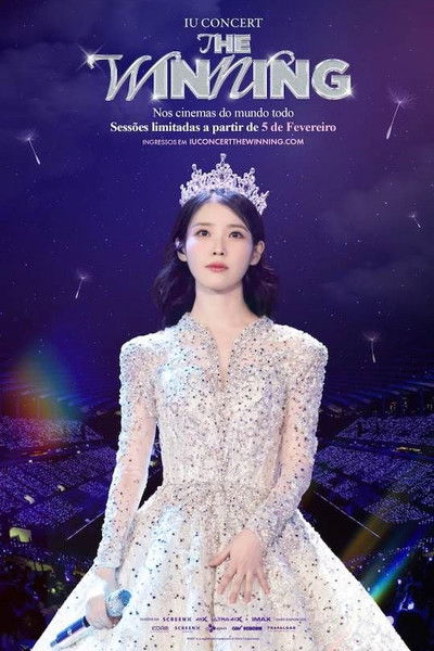 Poster do Filme IU concert: The winning