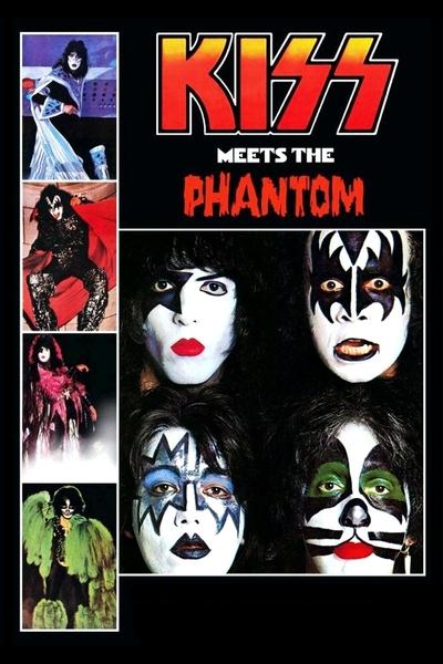 Poster for the movie KISS Meets the Phantom of the Park