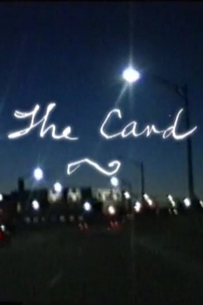 Poster do Filme The Card