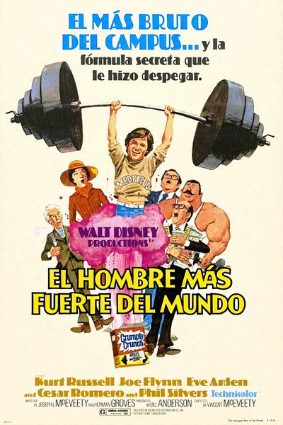 El hombre más fuerte del mundo